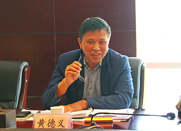 铜仁蔚蓝航空学校来我校洽谈合作办学事宜