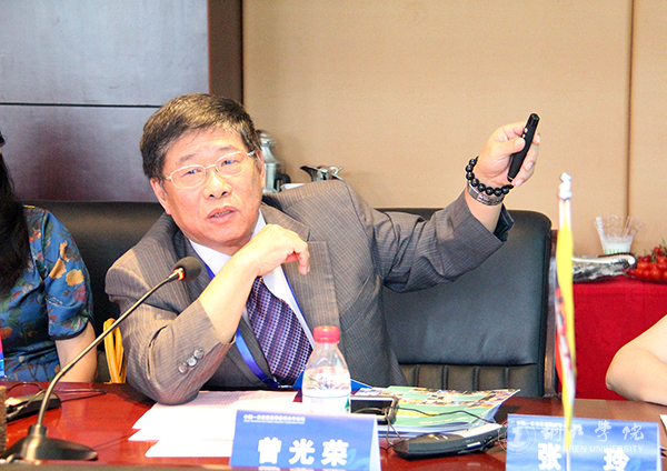 中国—东南亚“高校校长圆桌会议”在我校举行