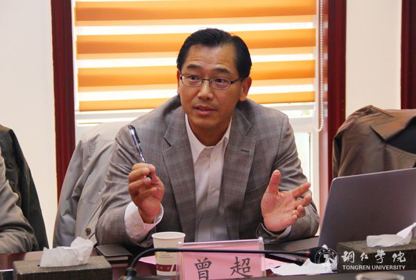 留日学者支援贵州建设“春晖计划”服务团首次来访我校