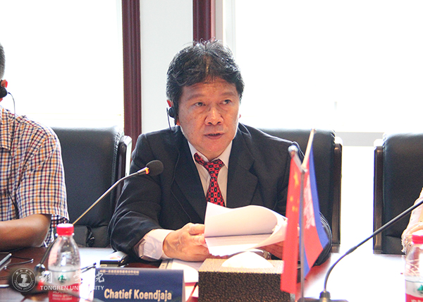 中国—东南亚“高校校长圆桌会议”在我校举行