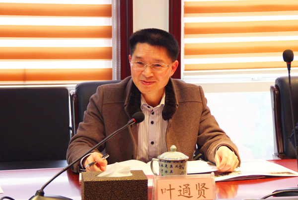 铜仁市目标绩效考核组莅临我校指导工作