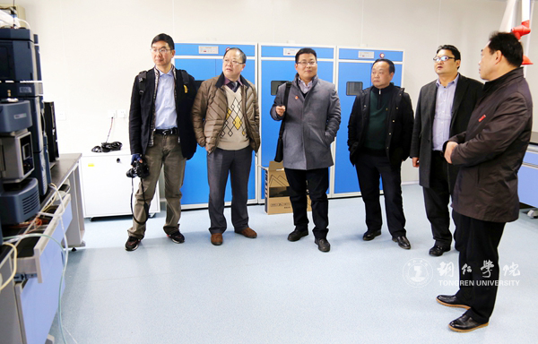 贵州理工学院副院长宋建波一行来我校乌江学院考察交流