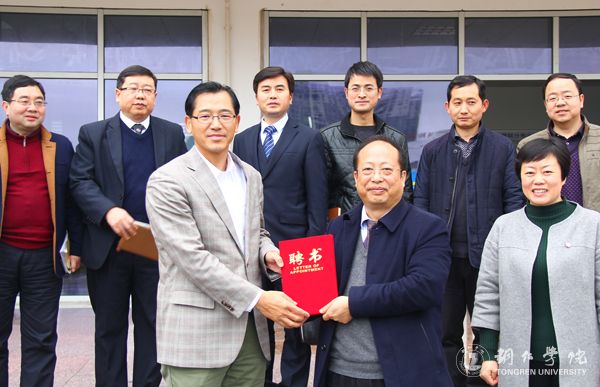 留日学者支援贵州建设“春晖计划”服务团首次来访我校