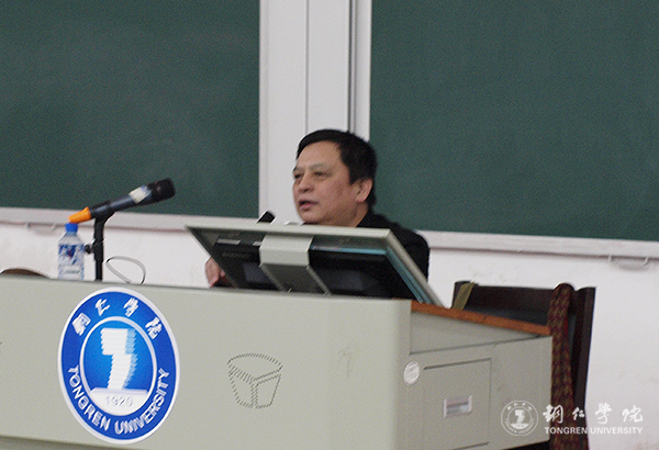 中国社会科学院范子烨教授来我校讲学