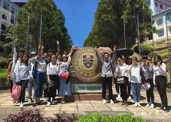 我校2017年春季派出42名学生赴国(境)外学习