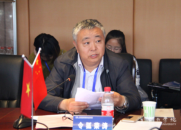 中国—东南亚“高校校长圆桌会议”在我校举行