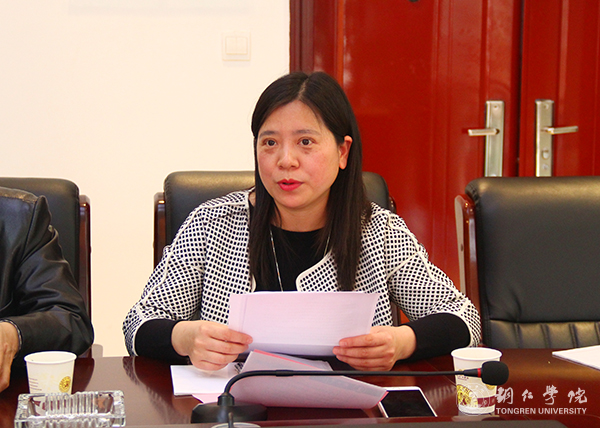 中国教育国际交流协会副秘书长沈雪松一行前来我校洽谈国际交流项目