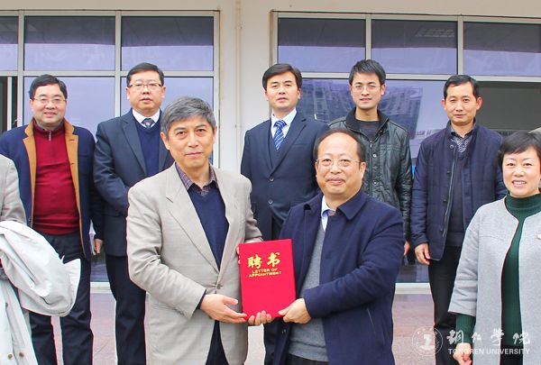 留日学者支援贵州建设“春晖计划”服务团首次来访我校