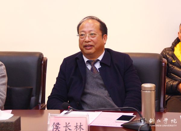 留日学者支援贵州建设“春晖计划”服务团首次来访我校