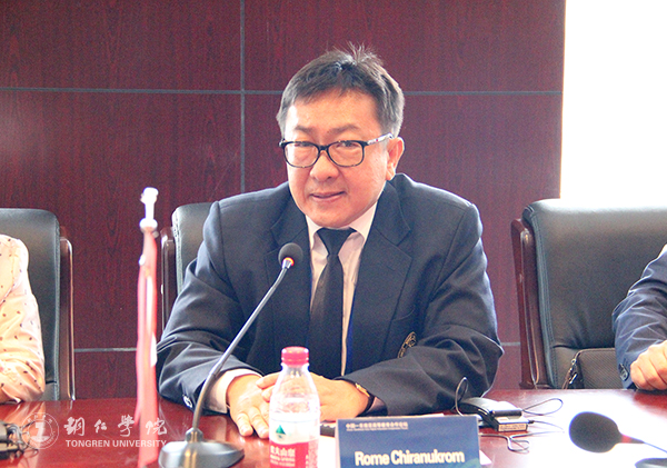 中国—东南亚“高校校长圆桌会议”在我校举行