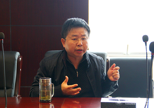 我校召开系列会议调研党的建设与思想政治工作开展情况