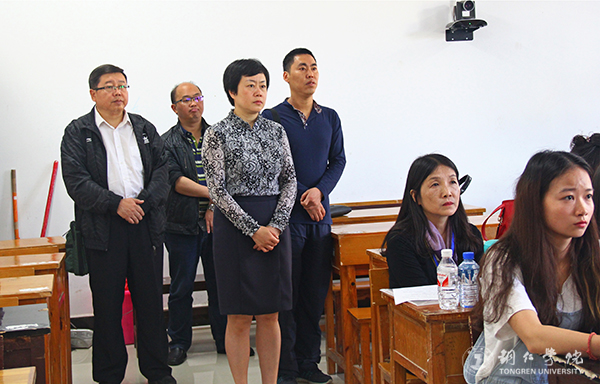 我校举办第九届学生“十佳教学能手”大赛