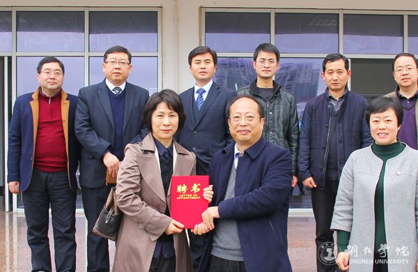 留日学者支援贵州建设“春晖计划”服务团首次来访我校