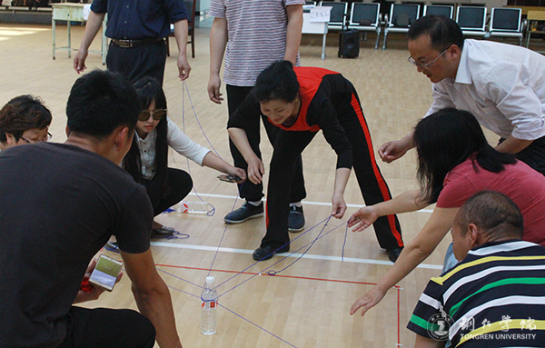 我校“知联会”开展联谊活动